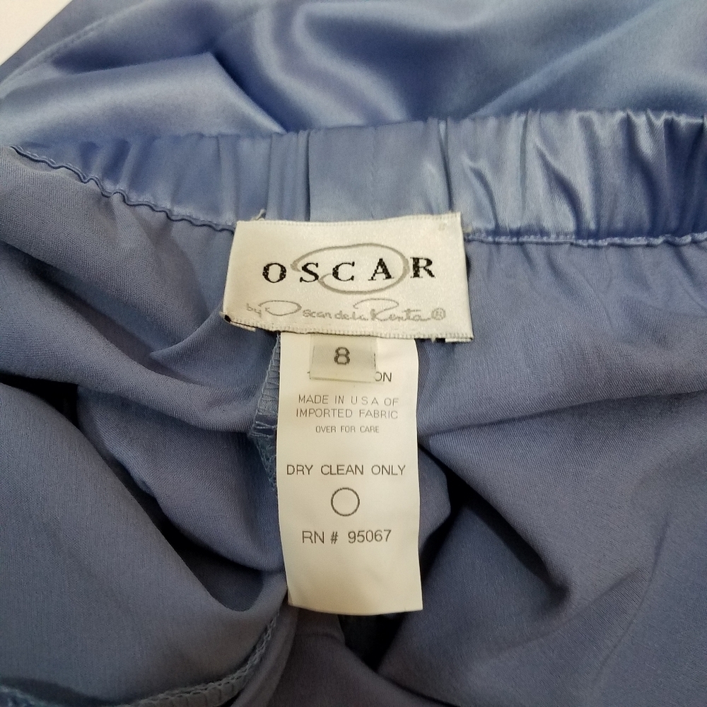 Oscar De La Renta Lilac Pants 8 NWT - Picture 6 of 12